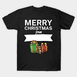 Merry christmas from T-Shirt